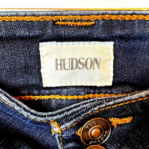 Hudson Mid-Rise Signature Bootcut Jeans Size 27 NWOT - Picture 5 of 8
